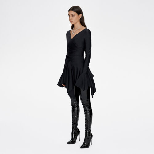 BLACK WITCH DRESS – OUT OF STOCK – PEPA SALAZAR
