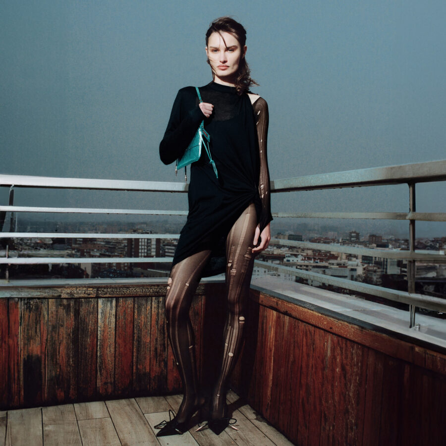 BLACK IBIZA DRESS