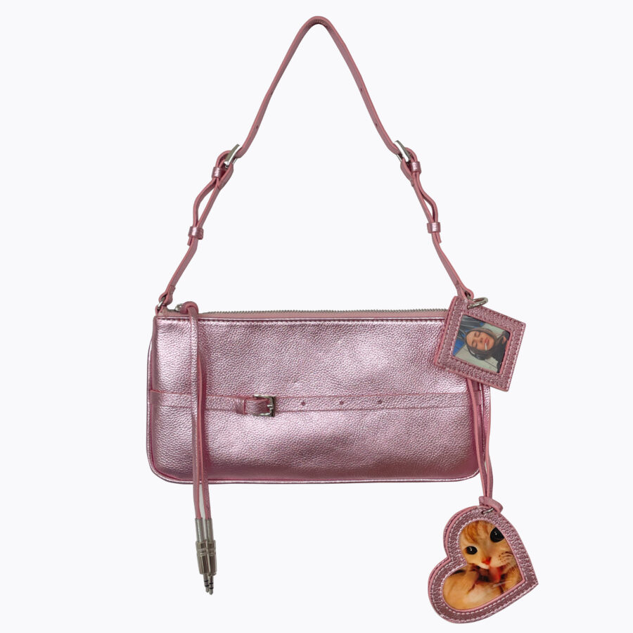 PINK CHARM BAG
