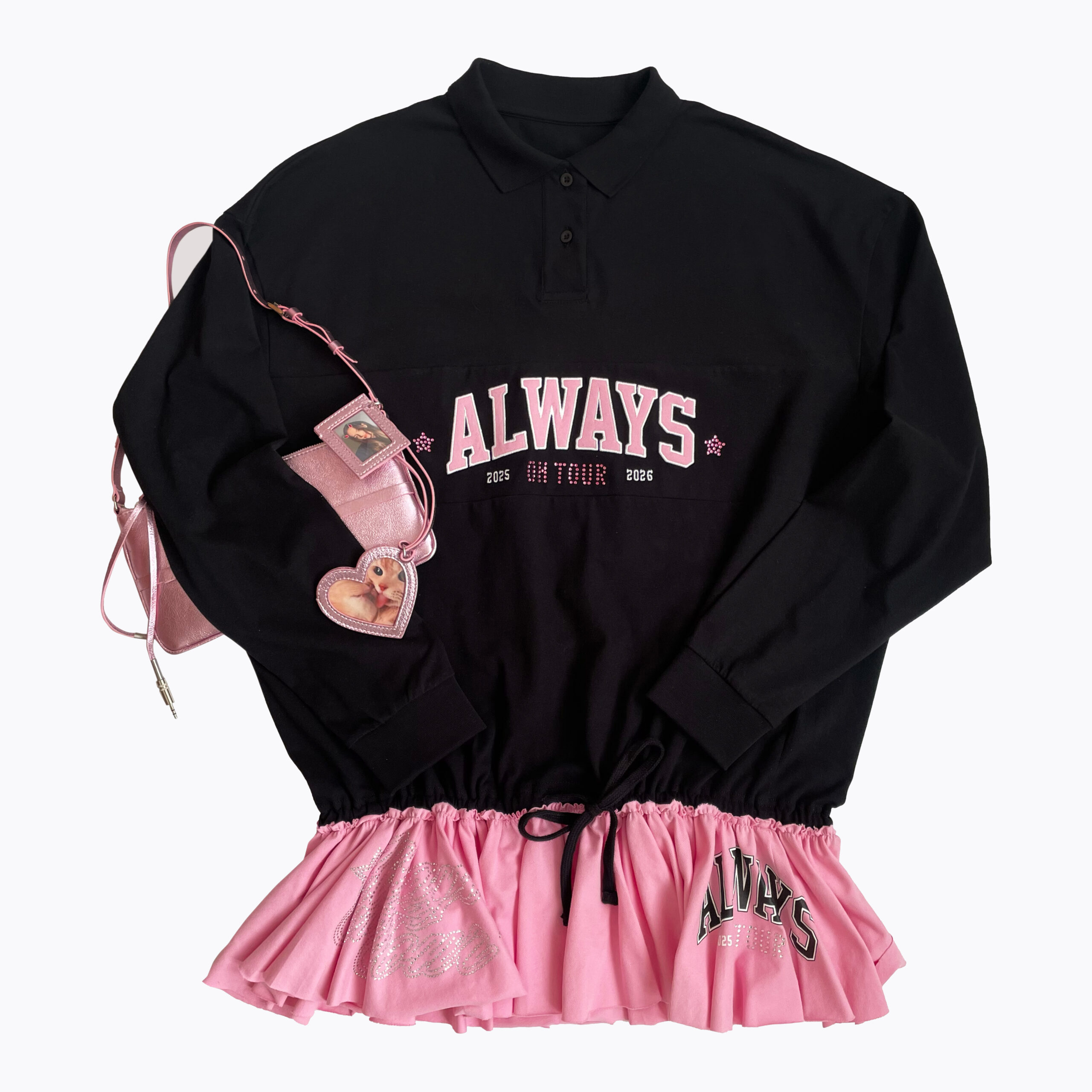 ON TOUR POLO DRESS