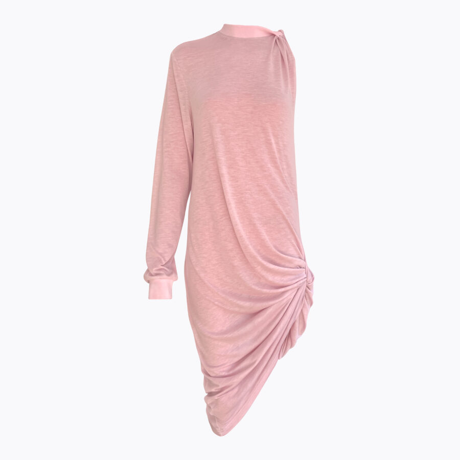 IBIZA DRESS - SOFT PINK